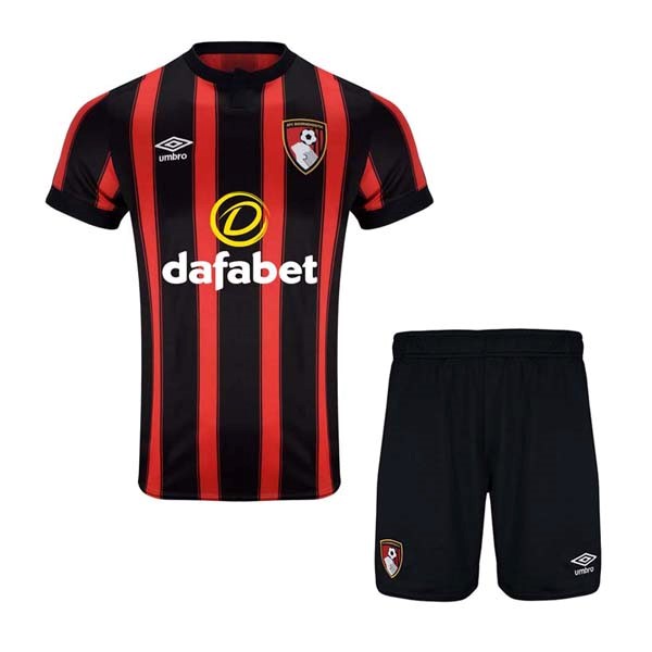 Camiseta AFC Bournemouth Replica Primera Ropa Niño 2023/24